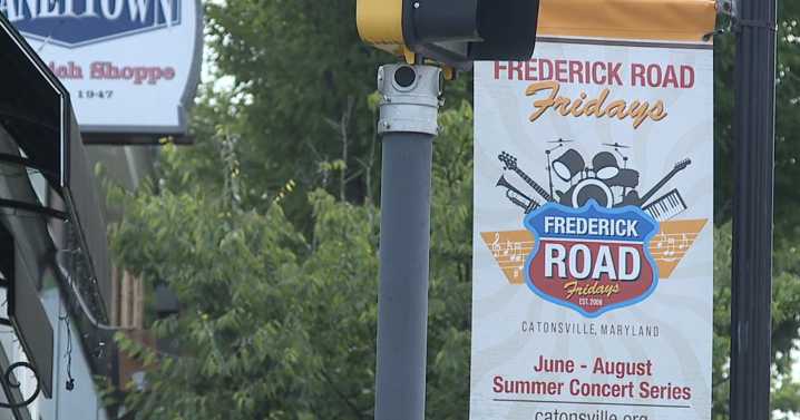 'Frederick Road Fridays' kick off summer in Music City, Maryland