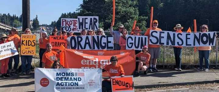 Orange the Overpass Friday June 6, 2025 - National Gun Violence Awareness Day