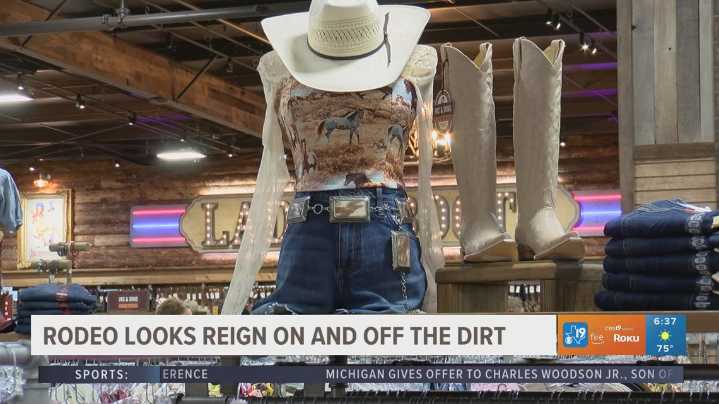 RODEO RUNWAY | East Texas fashionista, saddle bronc rider share their Western wear fashion