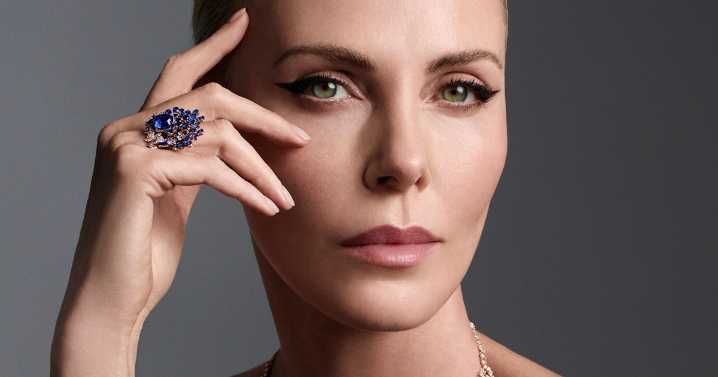 Charlize Theron Christian Dior Haute Joaillerie 2025 Ad Campaign