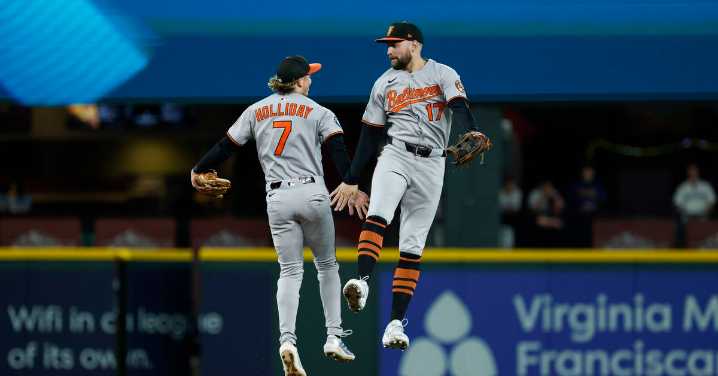 Colton Cowser homers in return as Orioles beat Mariners, 5