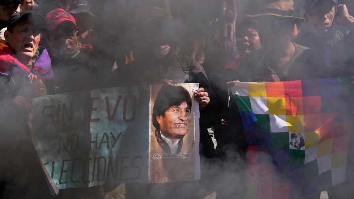 Bolivia reinstates a leftist challenger but keeps former leader Morales off the ballot