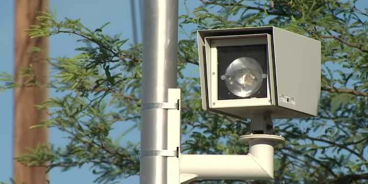 Fines in effect for speeding, red-light runners at 14 Tempe intersections