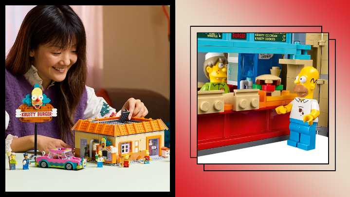 Lego x The Simpsons Krusty Burger Set Release Date, Pricing, Photos