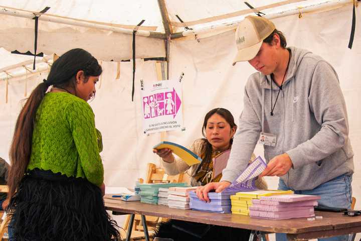 Desinformación y obstáculos, el difícil ejercicio del voto en el sur de México