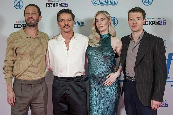 The New “Fantastic Four” Cast Kicks Off Promo in Mexico City