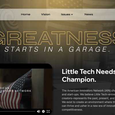 ‘Little tech’ lobby starts campaign against AI regulation bills