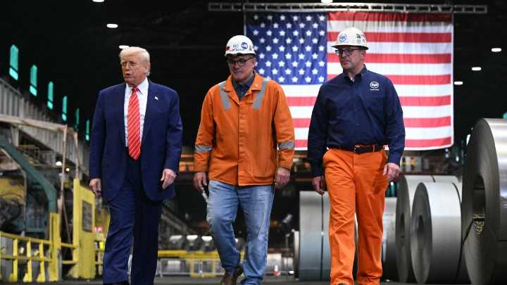 Trump ratchets up steel tariffs to 50%