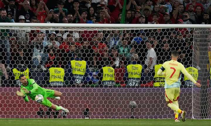 Portugal vence a España en penales y se queda con la Liga de Naciones