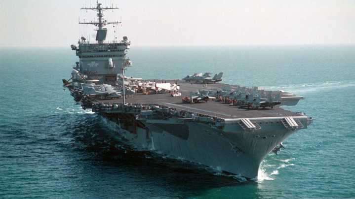 USS Enterprise to be disassembled in Mobile, Alabama