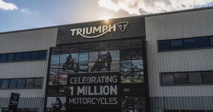 Triumph opens new showroom in Plymouth after closure