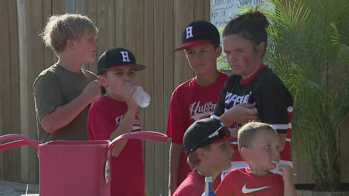 Little league team rallies after theft of crucial funds