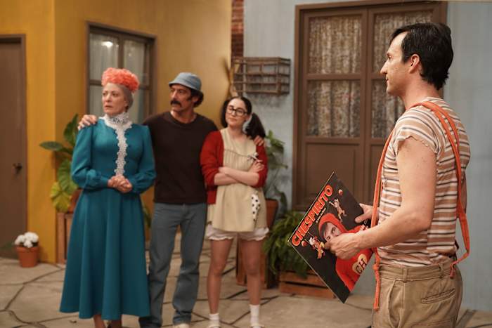 'Chespirito: Sin Querer Queriendo' is a tribute to the Mexican comedian who shaped a generation