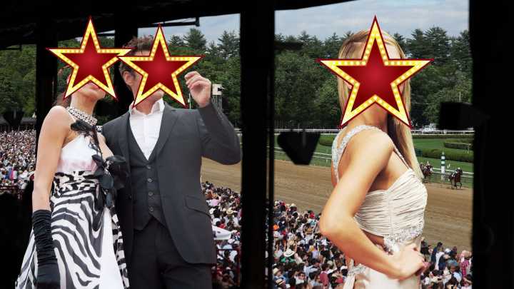 Celebs Love Saratoga, And You’ll Spot Plenty this Weekend at the Belmont!
