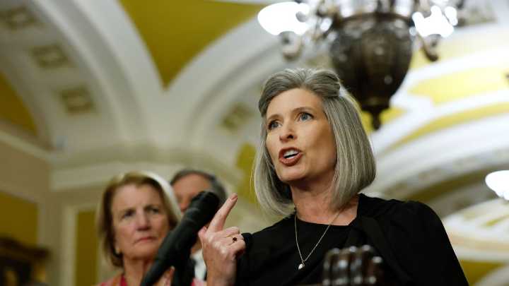 Joni Ernst Not Sure How Else to Explain She Doesn’t Give a F-