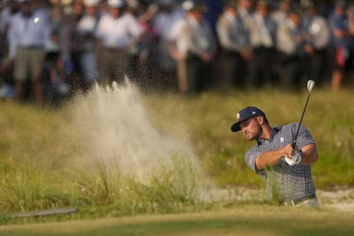 US Open '25: DeChambeau's sand save an all-time memory at golf's most punishing major