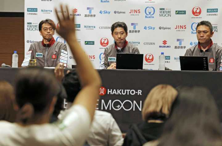 Japan’s Resilience lunar lander crashes again