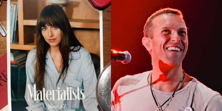 Chris Martin Gave Dakota Johnson’s Movie a Public Shout-Out Just Days Before Their Breakup 