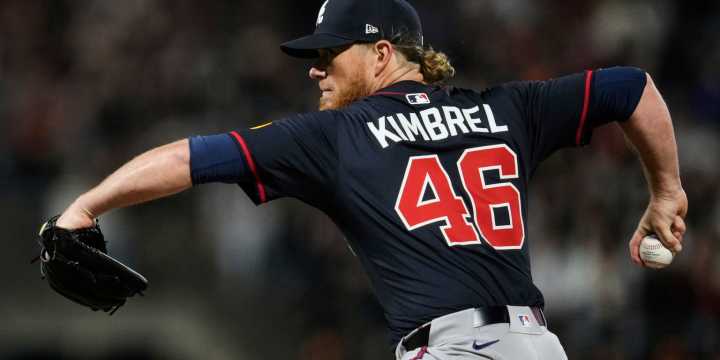 Craig Kimbrel designated for assignment by Braves