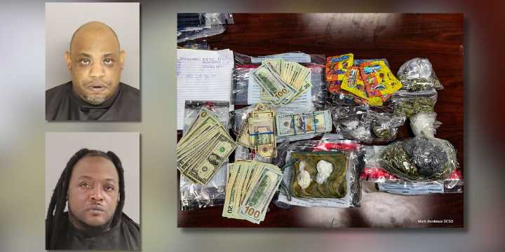 2 men arrested on drug trafficking charges in Sumter County