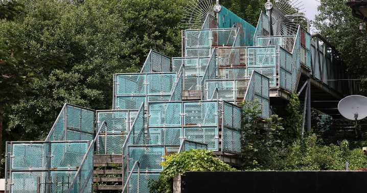 The extraordinary iron bridge that besotted Morrissey fans from across the world hunt out