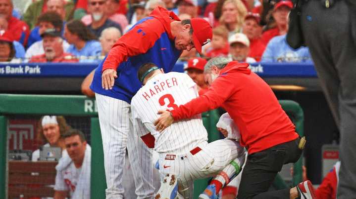 Phillies’ Bryce Harper hits IL with wrist injury in brutal blow to lineup