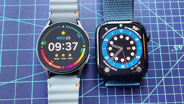 I swapped my Apple Watch for the Galaxy Watch 7 — here's what I liked and disliked