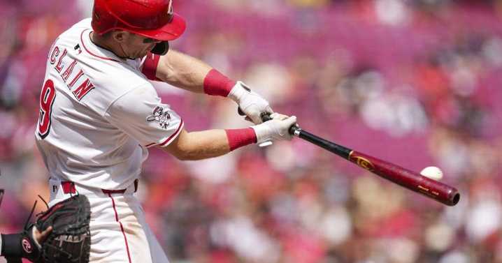 McLain's homer sends Reds past Diamondbacks 4