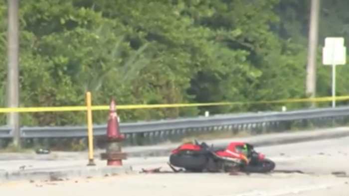 Police: Man dies at 21 after crash in motorcycle in Lauderhill