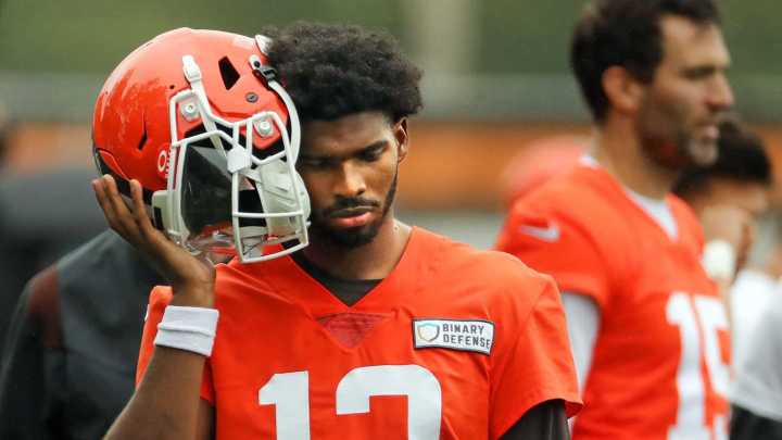 What Shedeur Sanders is working on amid Browns' QB competition