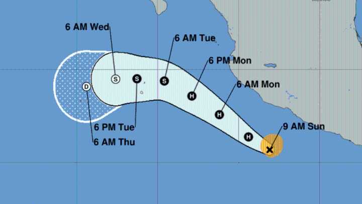 Lo último de la tormenta tropical Bárbara en México