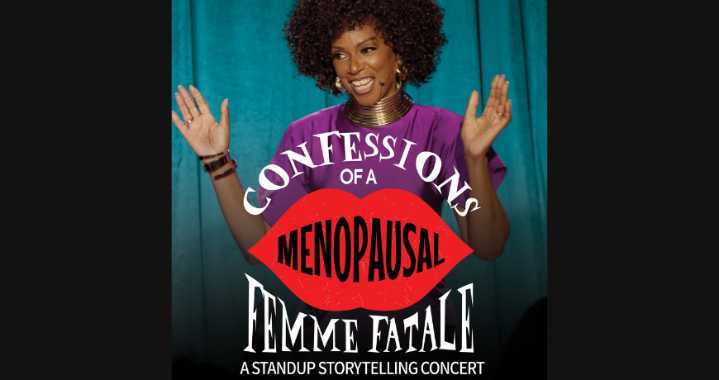 Satori Shakoor Turns Menopause Into a Mic Drop Moment With Bold, Comedic Concert Film