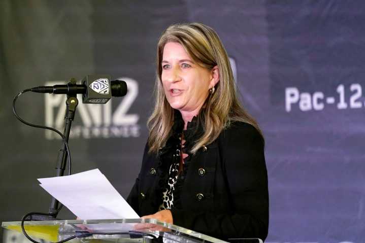 College Football Playoff controversy: Pac-12 commissioner Teresa Gould on format options, the path forward and outdated metrics