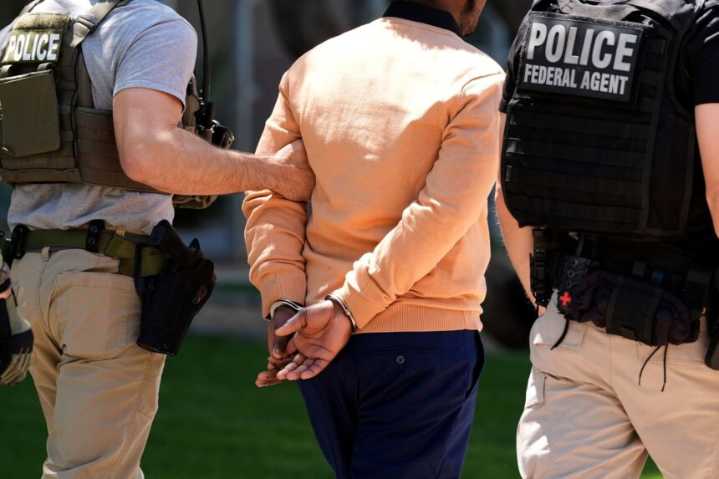 ICE targets migrants for arrest at courthouses as Trump administration intensifies deportation push