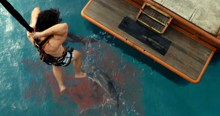 Dangerous Animals, a giddy slasher where the knife is a shark