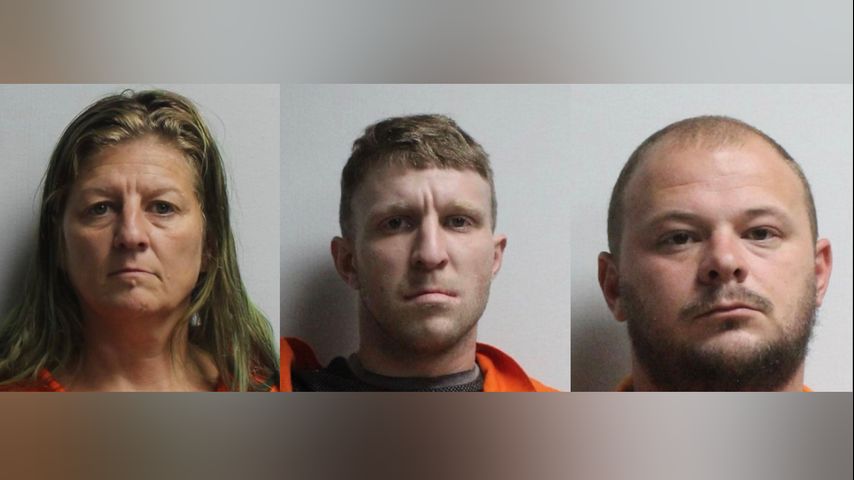Mother, son, local cop accused of killing, burying neighbor's dogs arrested in Rapides Parish