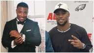 Eagles Star Saquon Barkley Leaps Onto Madden NFL 26 Cover