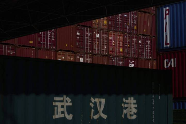 The US and China are holding trade talks in London after Trump’s phone call with Xi