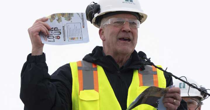 Top Trump officials visit prolific Alaska oil field amid push to expand drilling