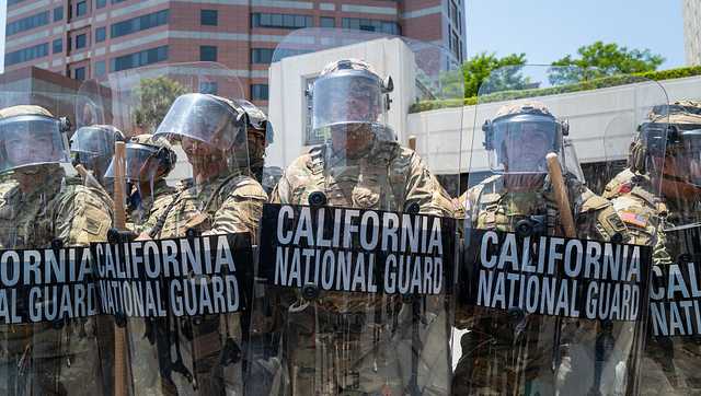 Map and figures: What to know about the Los Angeles immigration protests