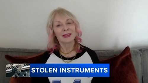 Heart band member Nancy Wilson pleads for help finding instruments stolen in Atlantic City