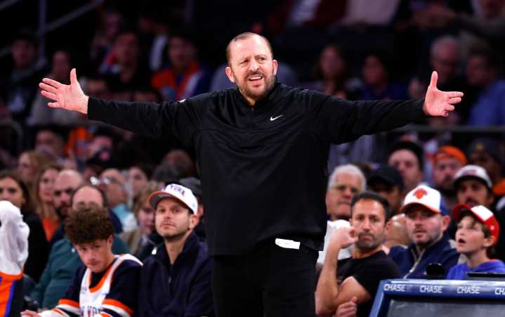 Knicks' firing of Tom Thibodeau shocks Rick Pitino, others