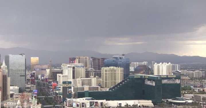 Active weather hits Las Vegas valley. Here are the areas that'll be impacted