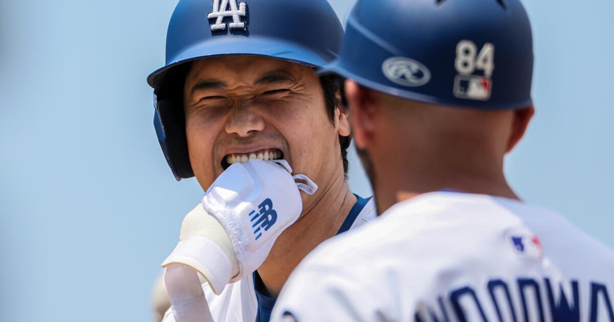 Shohei Ohtani thought he was 'in trouble' before Dave Roberts gifted him a toy Porsche