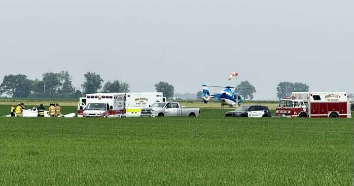 One man dead after a small plane crash in DeKalb County Saturday
