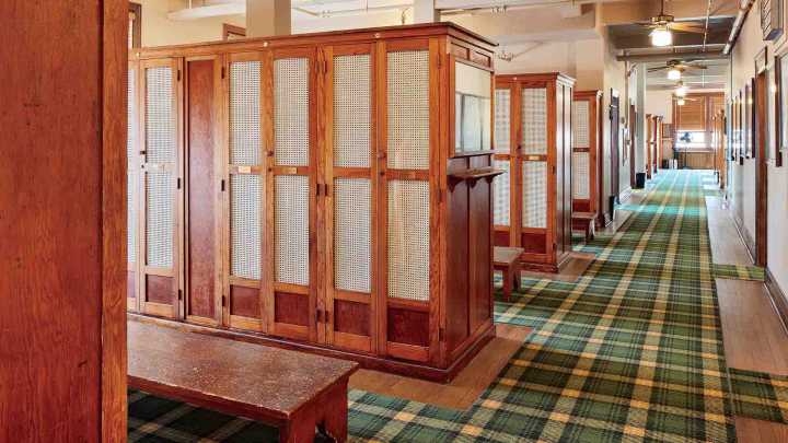 6 fascinating facts about Oakmont's storied locker room
