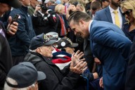 D-Day veterans return to Normandy to mark 81st anniversary of landings