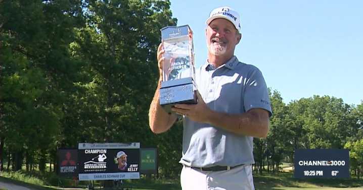 Jerry Kelly looking forward to the AmFam Championship's new team format