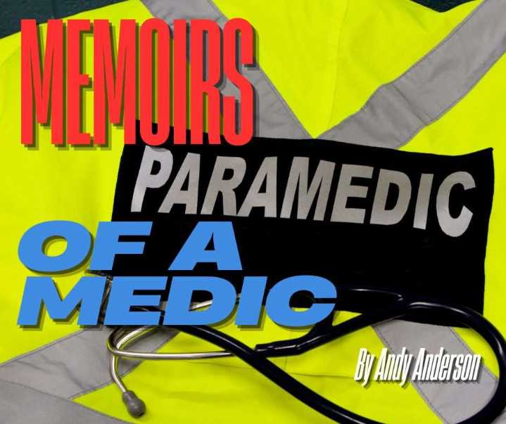 MEMOIRS OF A MEDIC: When it’s your kid