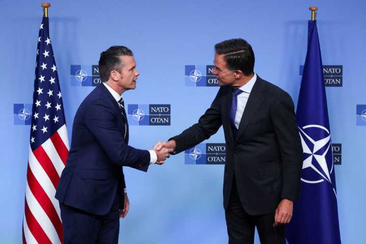NATO chief says alliance is 'really close' to accepting Trump's 5% defense investment demand